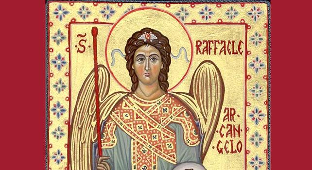 Immagine Di San Raffaele Arcangelo PREGHIERA A SAN RAFFAELE ARCANGELO PER TROVARE O MANTENERE UN AMORE